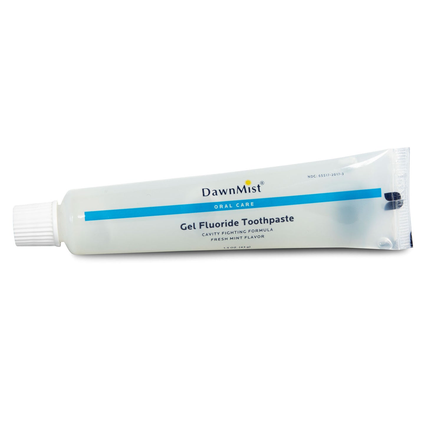 Toothpaste, Clear Gel, Fluoride, 1.5 oz Tube, 144/cs (Not Available for Sale into Canada)