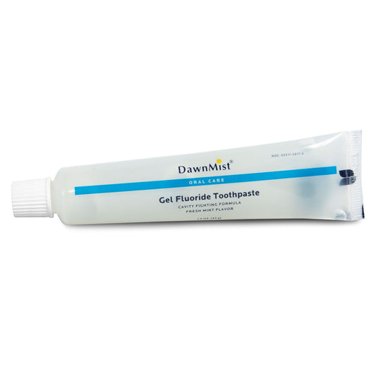 Toothpaste, Clear Gel, Fluoride, 1.5 oz Tube, 144/cs (Not Available for Sale into Canada)