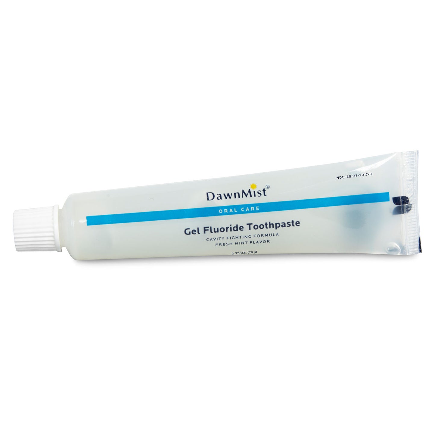 Toothpaste, Clear Gel, Fluoride, 2.75 oz Tube, 144/cs (Not Available for Sale into Canada)