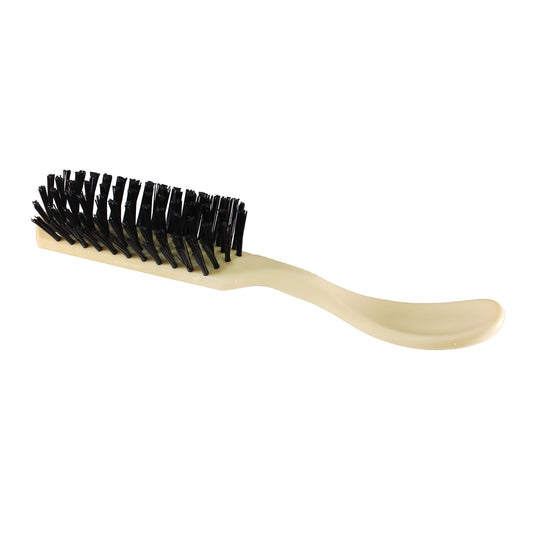 Hair Brush, Adult, Ivory Handle with Nylon Bristles, 1/bg, 12 bg/bx, 24 bx/cs (24 cs/plt)