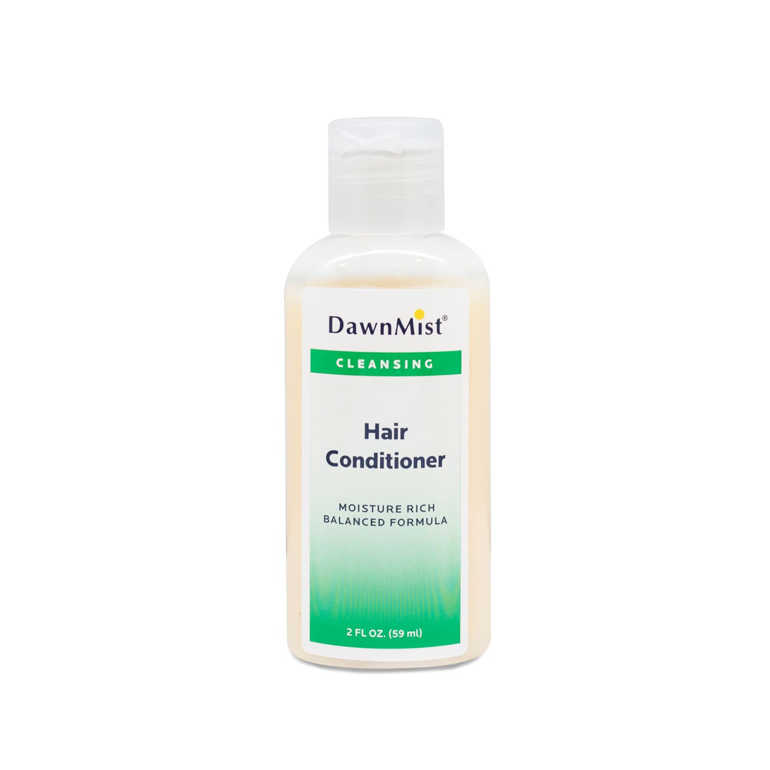 Hair Conditioner, 2 oz Bottle with Flip Cap, 144/cs