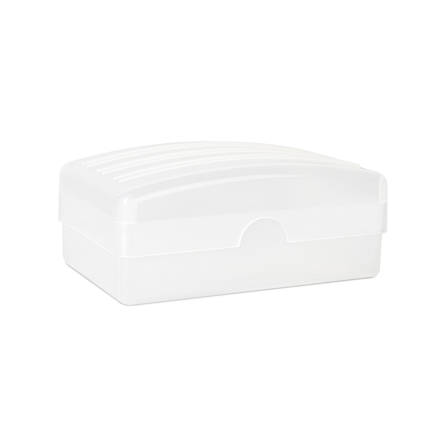Soap Box, Clear, 1/bg, 12 bg/bx, 12 bx/cs