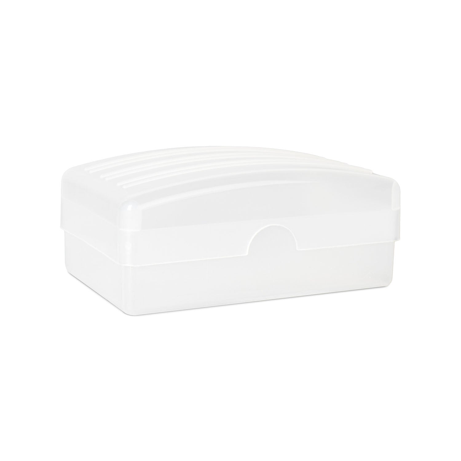 Soap Box, Clear, 1/bg, 12 bg/bx, 12 bx/cs