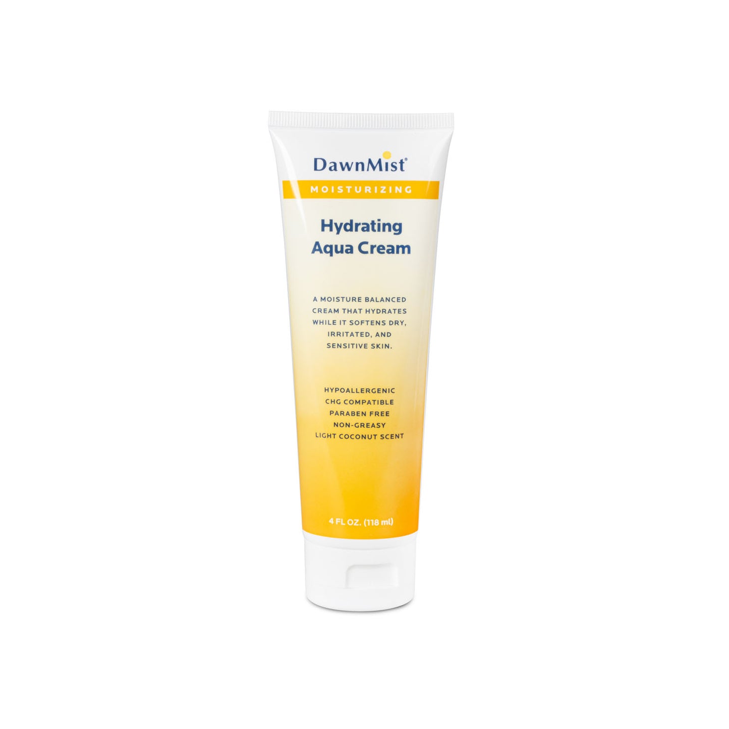 Hydrating Aqua Cream, 4 oz, 12/cs