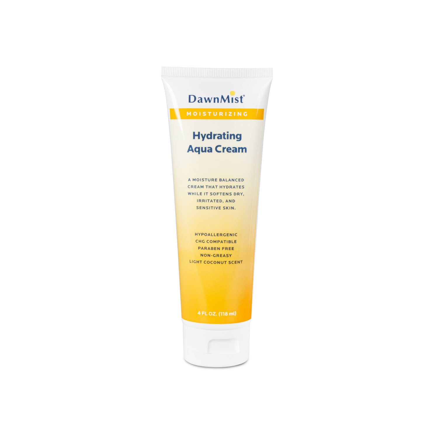 Hydrating Aqua Cream, 4 oz, 12/cs