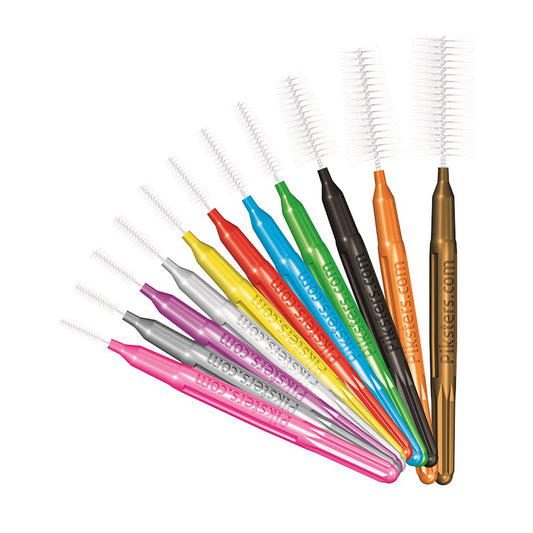 Piksters Interdental Brushes, Size 4, 40/pk, 10 pk/cs