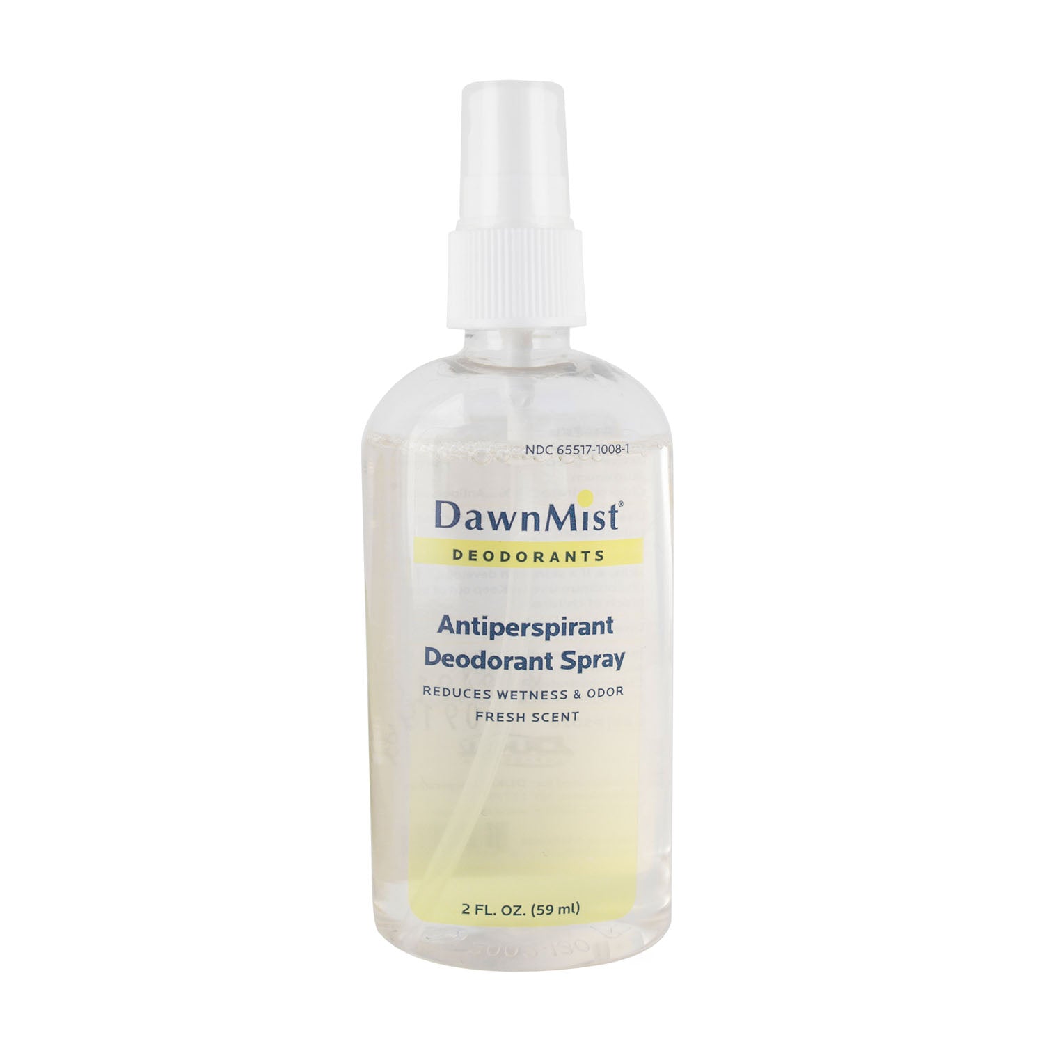 Antiperspirant, Spray, 2 oz, 48/cs (Not Available for sale into Canada) (Item is considered HAZMAT and cannot ship via Air or to AK, GU, HI, MP, PR, VI)