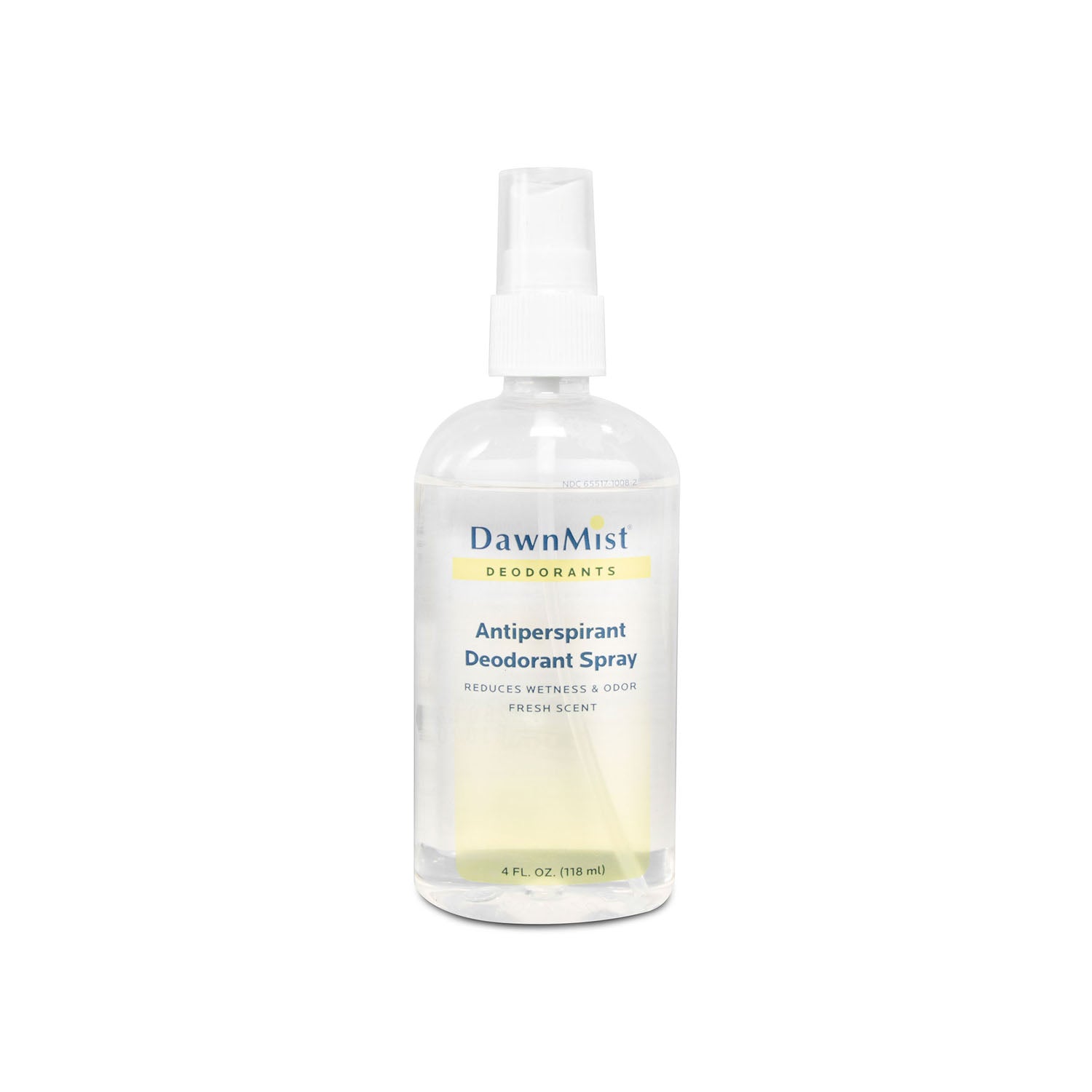 Antiperspirant, Spray, 4 oz, 48/cs (Not Available for sale into Canada) (Item is considered HAZMAT and cannot ship via Air or to AK, GU, HI, MP, PR, VI)