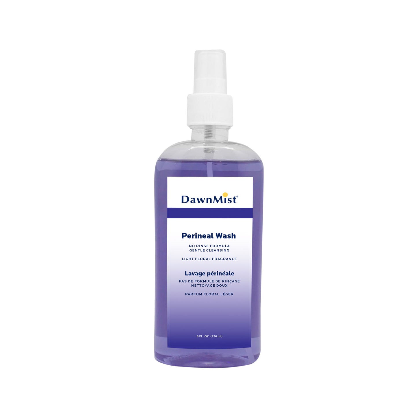Perineal Wash, No Rinse, 8 oz Spray Bottle, 36/cs (Not Available for sale into Canada)