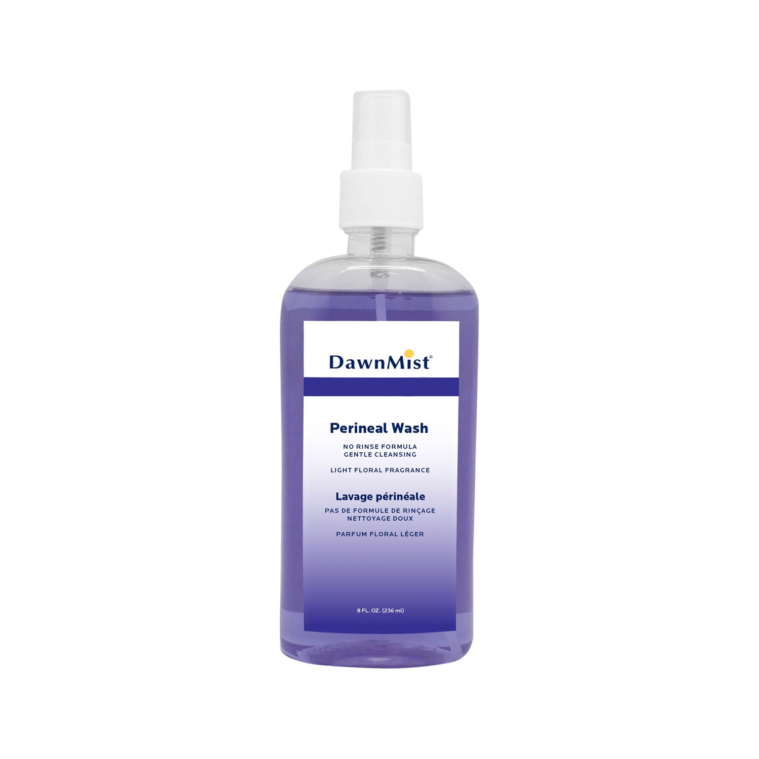 Perineal Wash, No Rinse, 8 oz Spray Bottle, 36/cs (Not Available for sale into Canada)