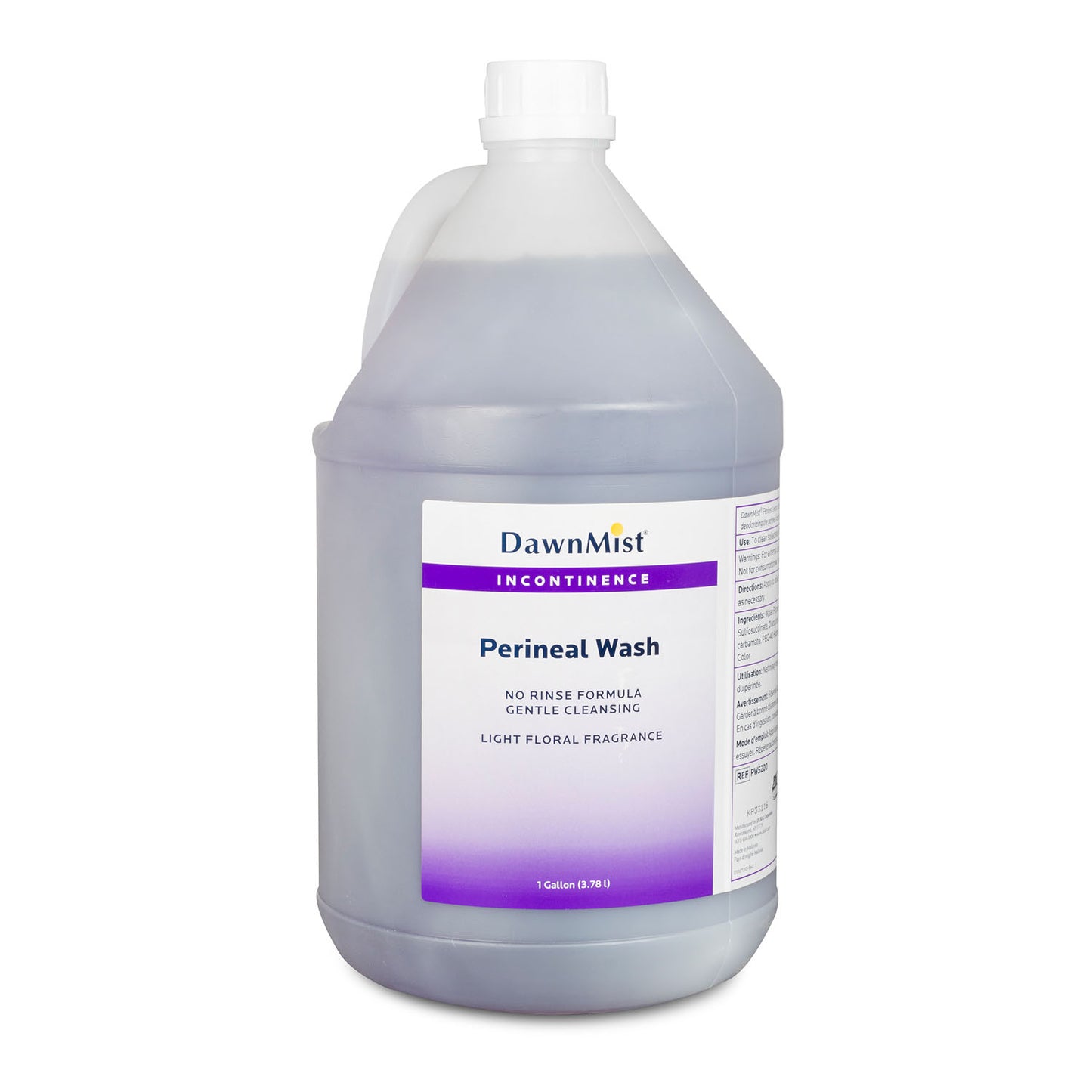 Perineal Wash, No Rinse, Gallon Bottle with Pump, 4/cs (Not Available for sale into Canada)