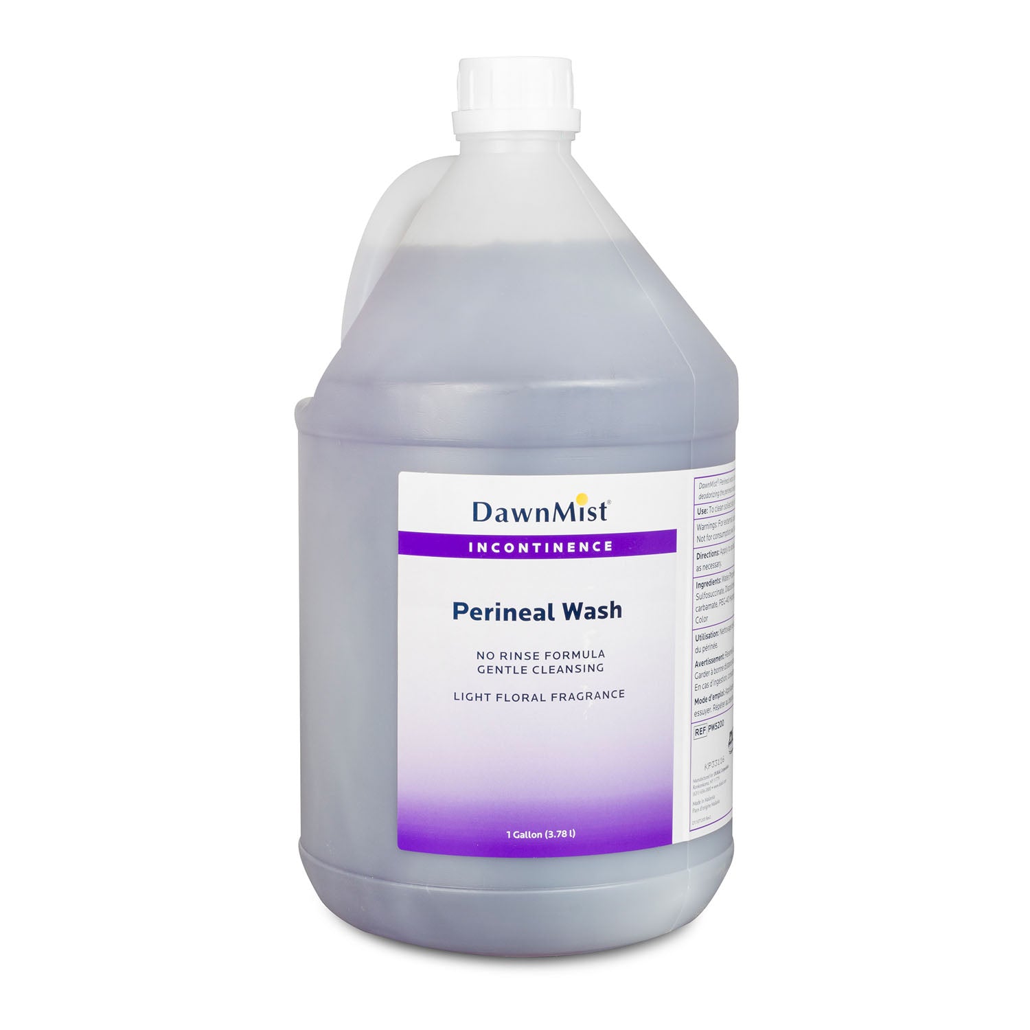 Perineal Wash, No Rinse, Gallon Bottle with Pump, 4/cs (Not Available for sale into Canada)