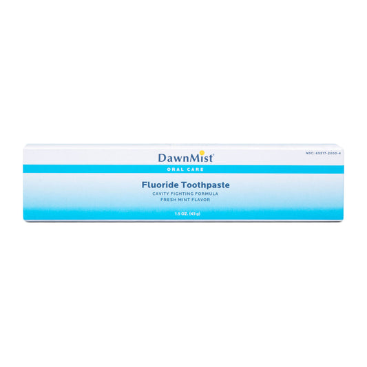 Toothpaste, Fluoride, 1.5 oz Laminated Tube, Boxed, 144/cs (Not Available for sale into Canada)