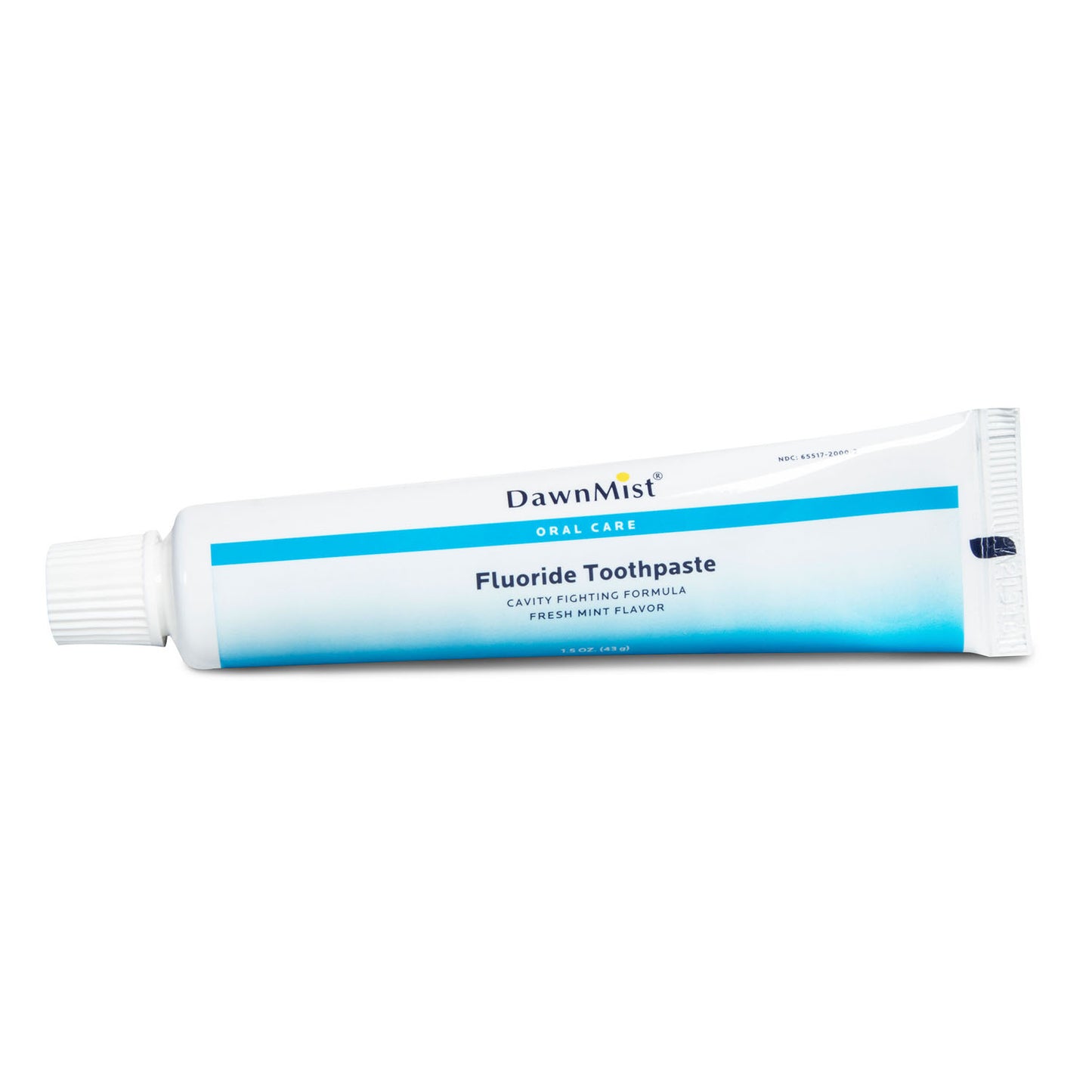 Toothpaste, Fluoride, 1.5 oz Laminated Tube, 144/cs (Not Available for sale into Canada)
