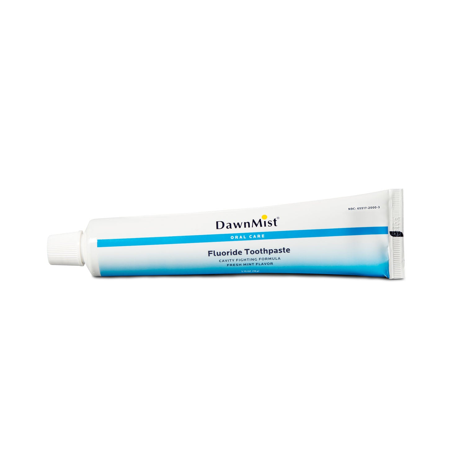 Toothpaste, Fluoride, 2.75 oz Tube, 144/cs (Not Available for sale into Canada)