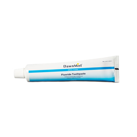 Toothpaste, Fluoride, 2.75 oz Tube, 144/cs (Not Available for sale into Canada)