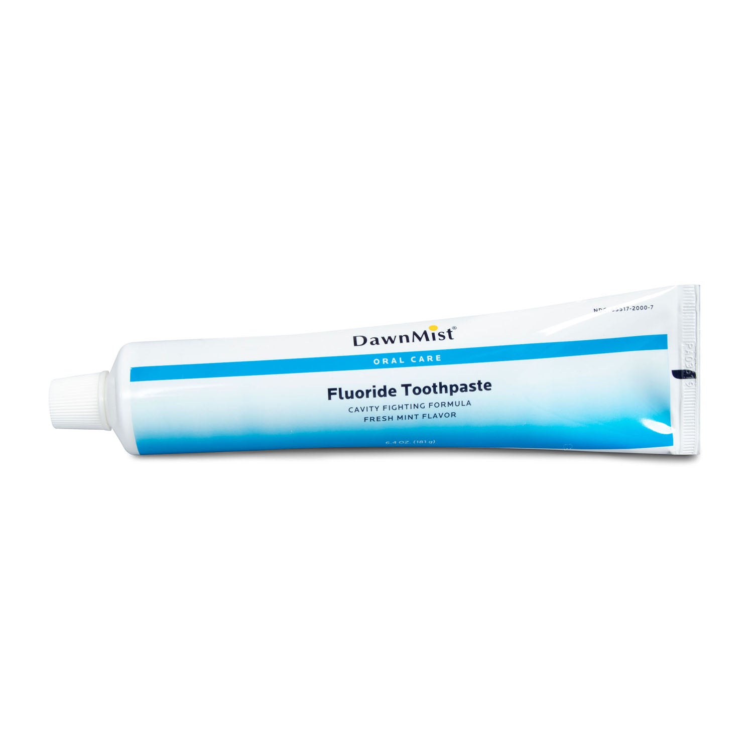Toothpaste, Fluoride, 6.4 oz Tube, 1/bx, 48 bx/cs (Not Available for Sale into Canada)
