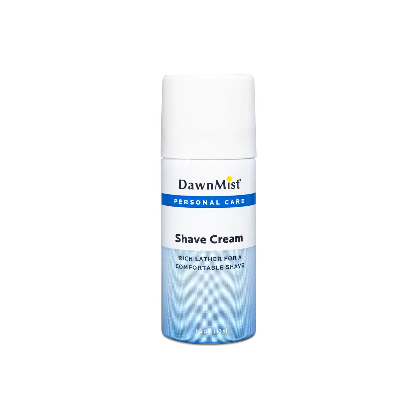 Shave Cream, Aerosol Can, 1.5 oz, 144/cs