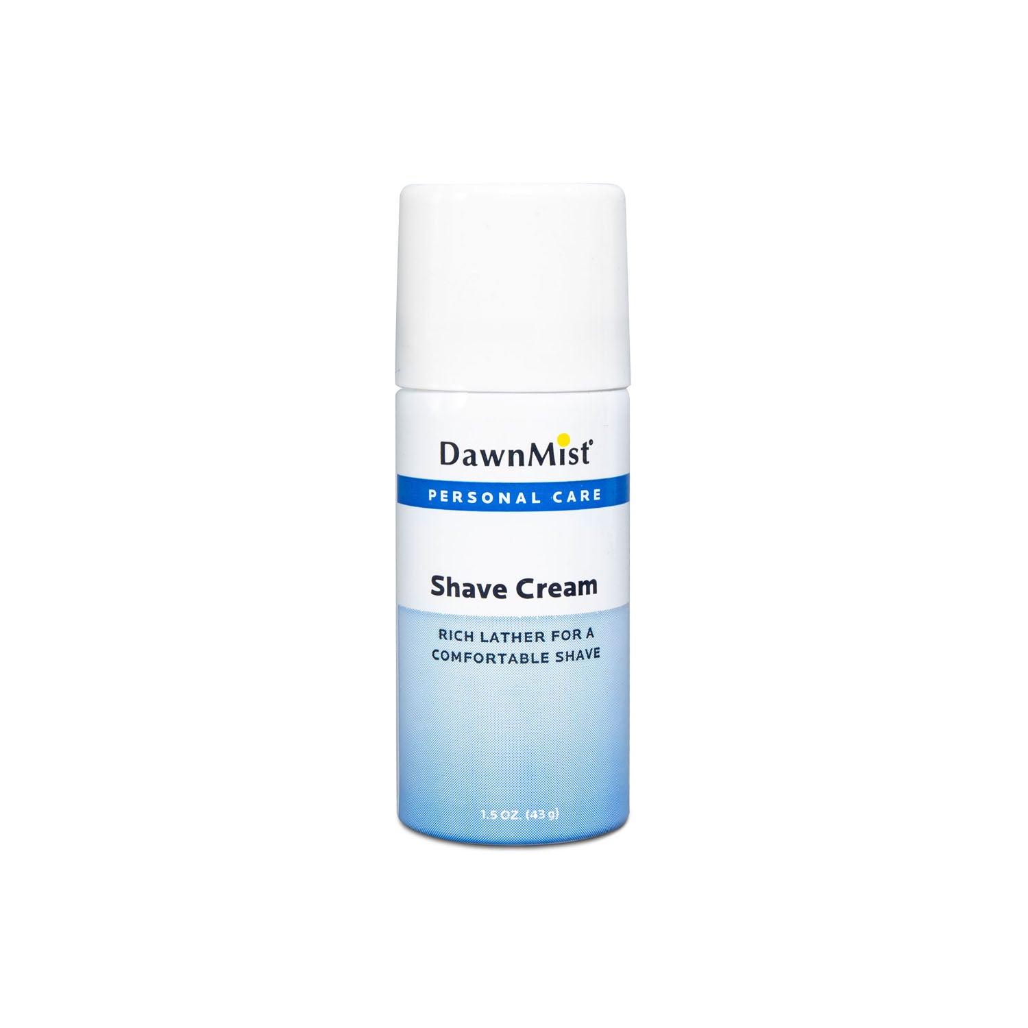 Shave Cream, Aerosol Can, 1.5 oz, 144/cs