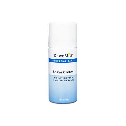 Shave Cream, Aerosol Can, 1.5 oz, 144/cs