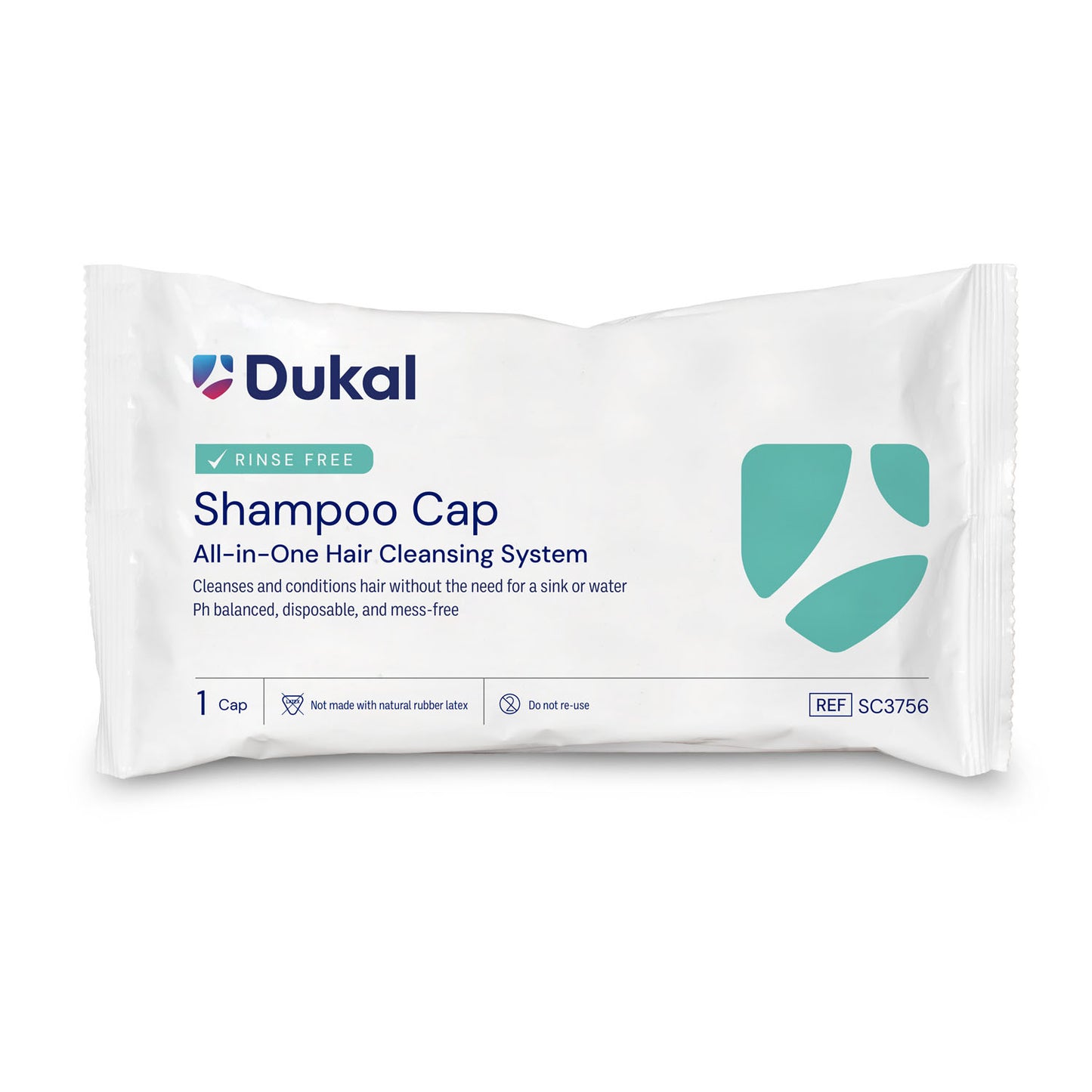 Redi-Wash Shampoo Cap, Rinse Free, 40/cs (Not Available for sale into Canada)
