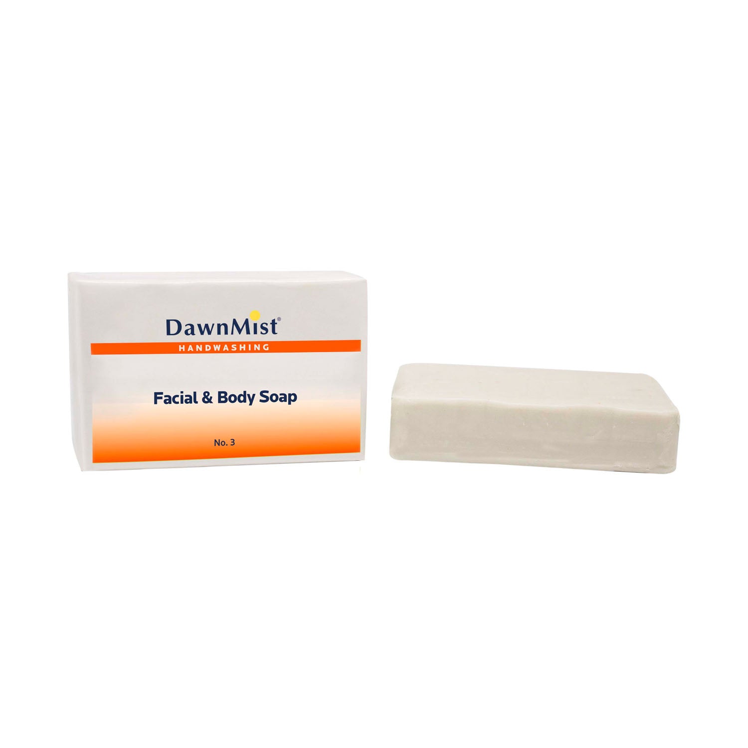 Soap, Facial Bar, #1, Individually Wrapped, 1/pk, 500/cs (44 cs/plt)