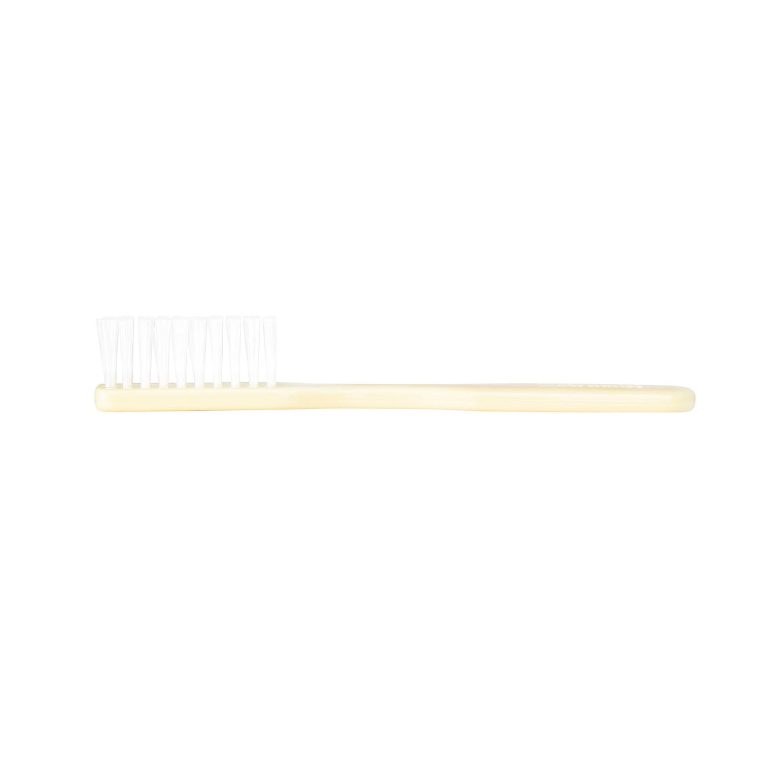 Toothbrush, 30 Tuft, Ivory Handle, White Nylon Bristles, 144/bx, 10 bx/cs (36 cs/plt)