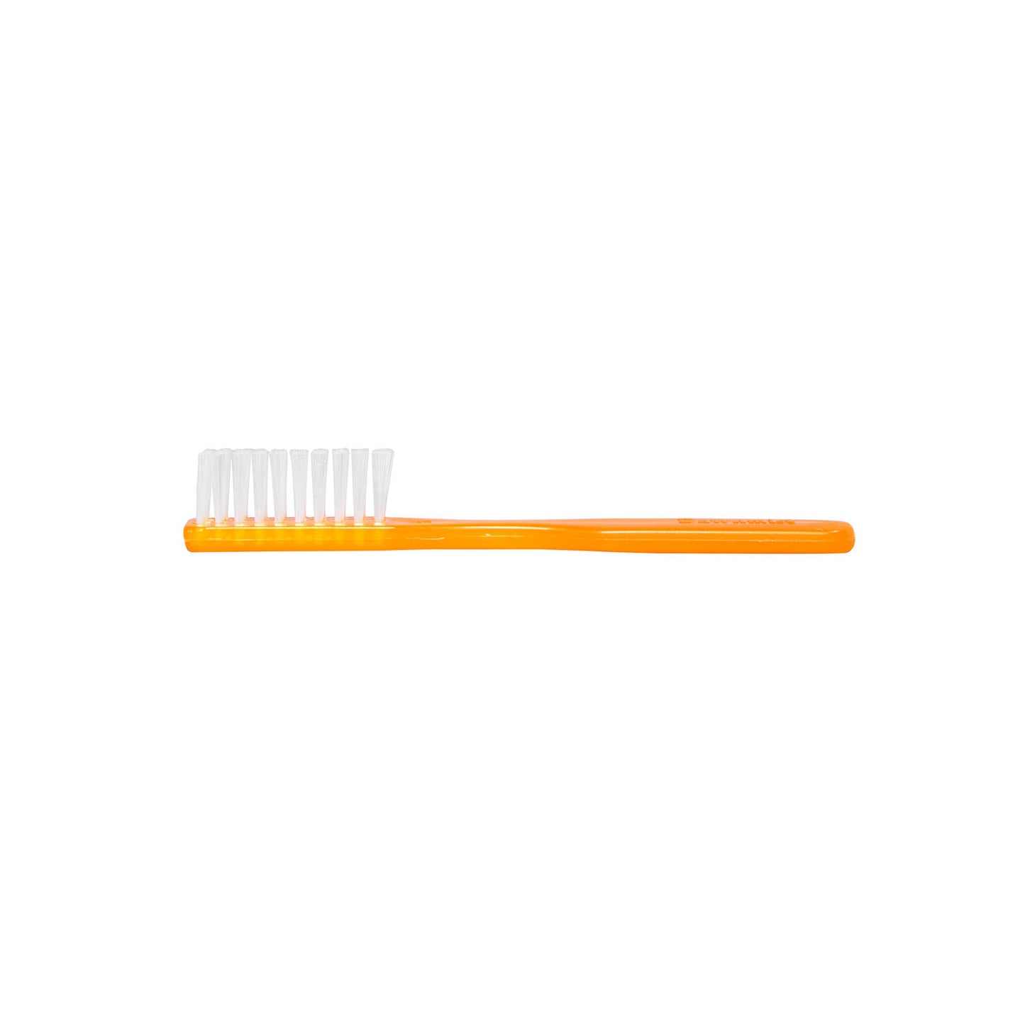Toothbrush, 30 Tuft, Short Orange Handle, 144/bx, 10 bx/cs (36 cs/plt)