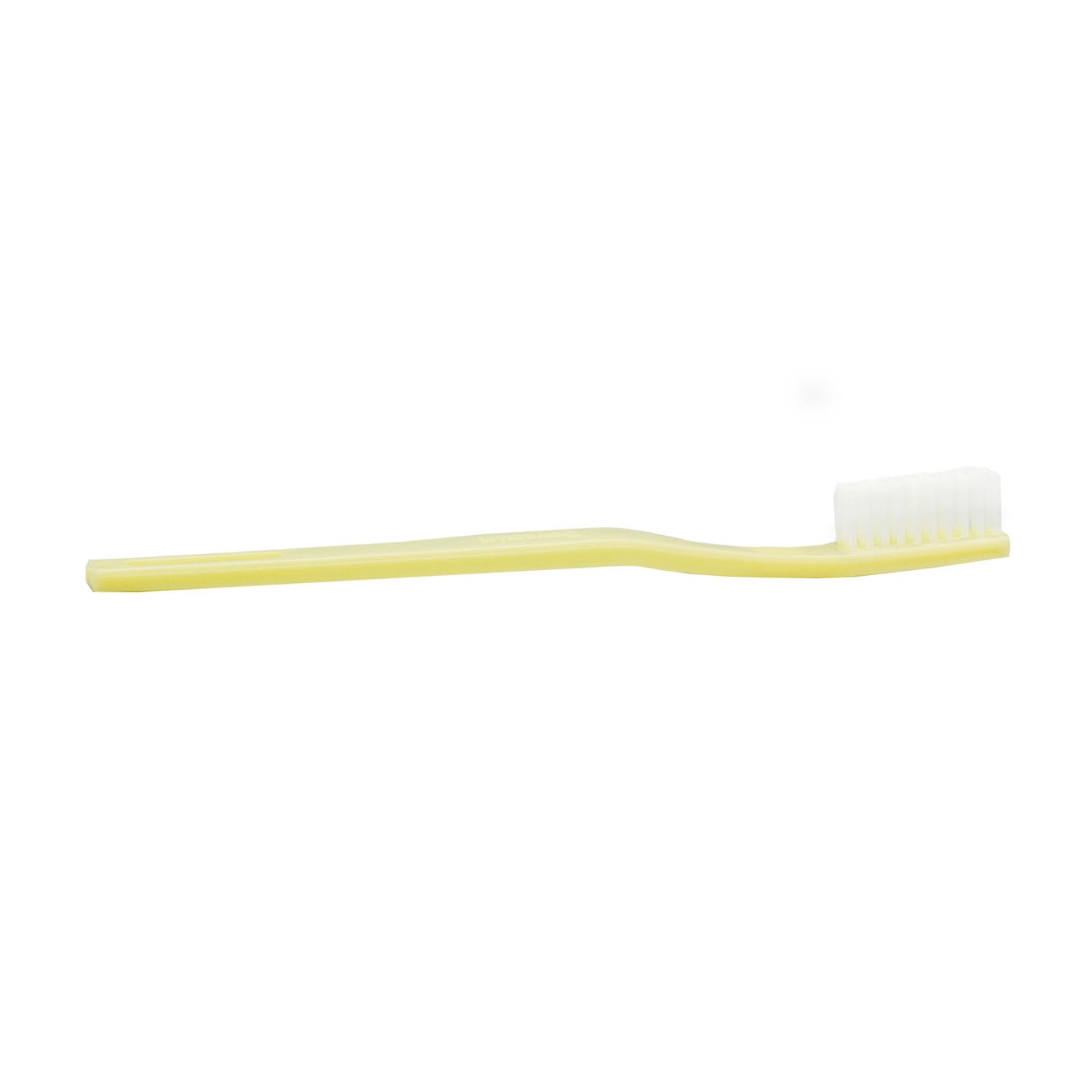 Toothbrush, 30 Tuft, Ivory Handle, Clear Polypropylene Bristles, 144/bx, 10 bx/cs (27 cs/plt)