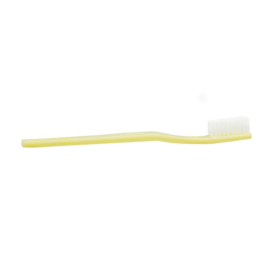 Toothbrush, 30 Tuft, Ivory Handle, Clear Polypropylene Bristles, 144/bx, 10 bx/cs (27 cs/plt)