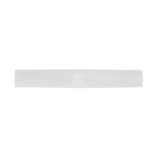 Toothbrush Holder, Clear, 2-Piece Tube, 100/cs
