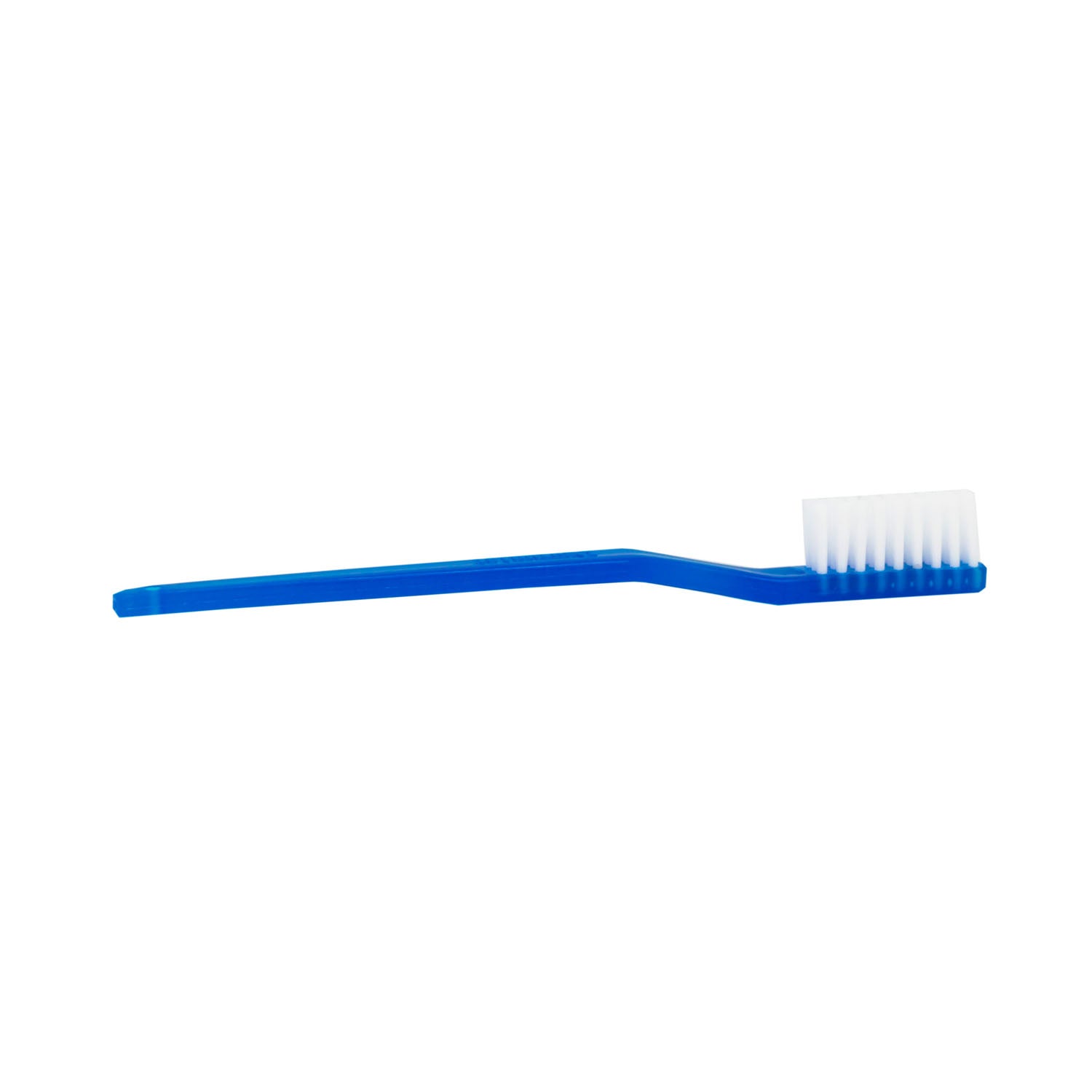 Toothbrush, 27 Tuft, Childrens, Blue Handle, White Nylon Bristles, 144/bx, 10 bx/cs