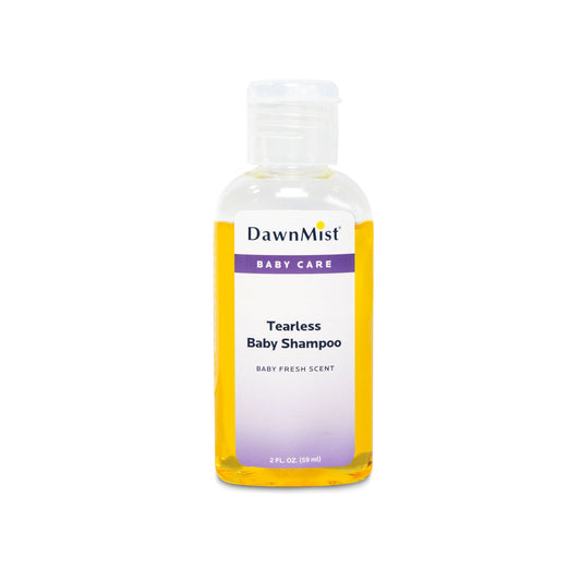 Baby Shampoo, Tearless, 2 oz, Dispensing Cap, 144/cs (Not Available for sale into Canada)