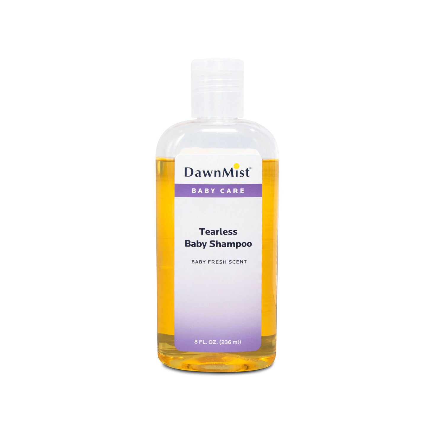 Baby Shampoo, Tearless, 8 oz, Dispensing Cap, 48/cs (Not Available for sale into Canada)
