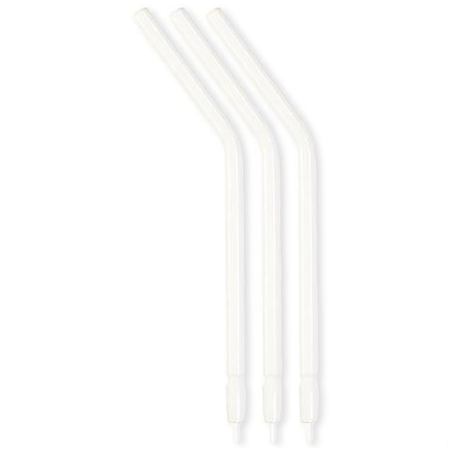 Air/Water Syringe Tips, Plastic Core, Disposable, White, 250/bg