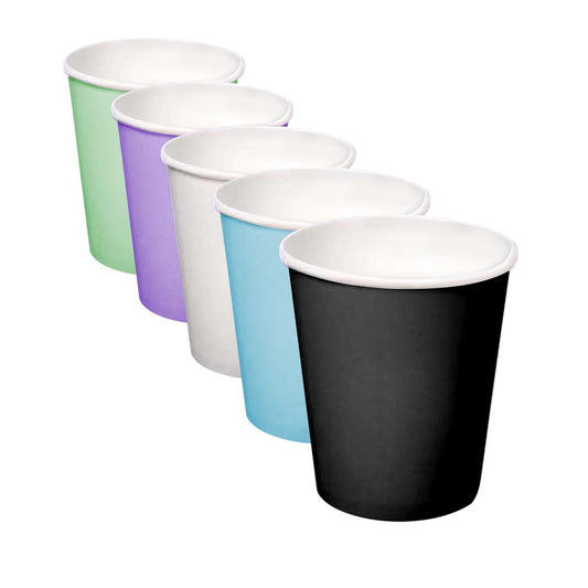 Paper Drinking Cups, 5 oz., Green, 800/cs 