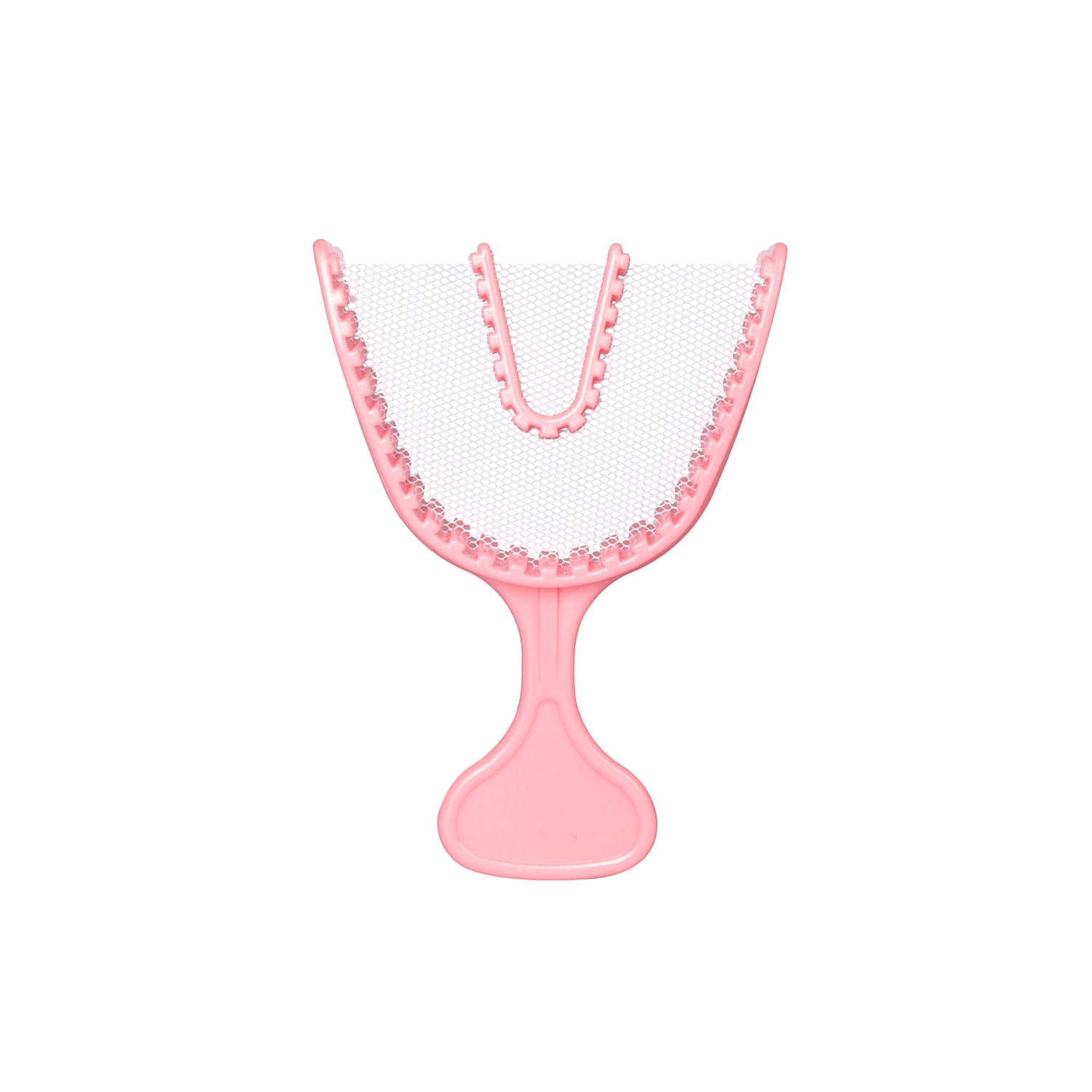 U-HOLD Bite Trays, Full Arch, Pink, 30/bx