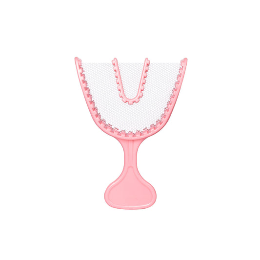 U-HOLD Bite Trays, Full Arch, Pink, 30/bx