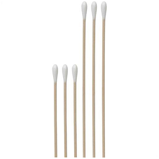 Cotton Tip Applicators, 3", 100/bg, 10 bg/bx, 10 bx/cs