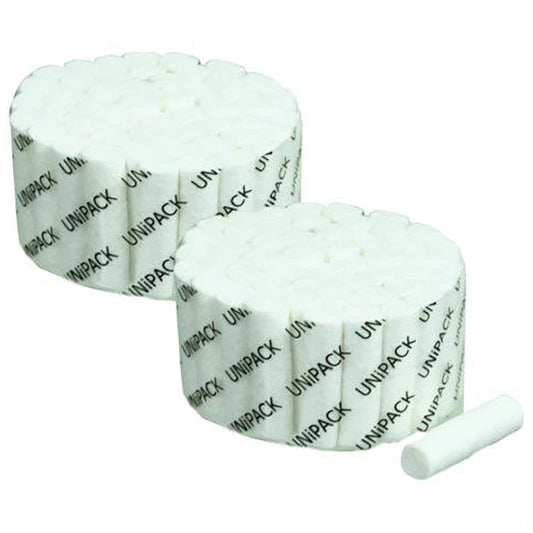 Cotton Rolls, #2 Medium Non-Sterile, 2000/bx, 6 bx/cs