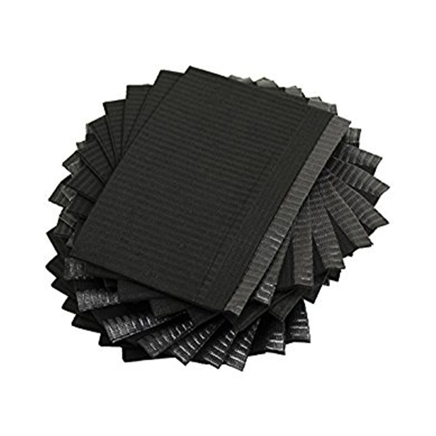 BlakCat Bib, 13" x 18", Black, 500/cs 