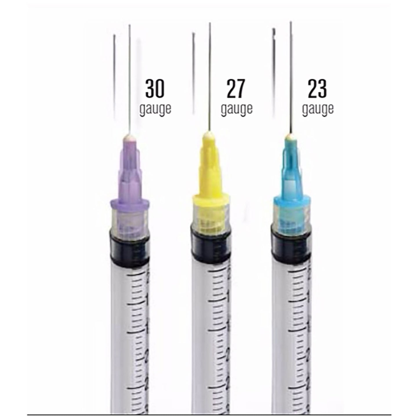 Irrigation Probes, Luer Lock, 23G, Side Port, Blue Hub, 100/bx