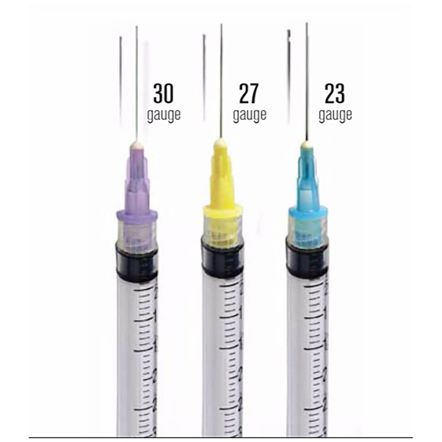Irrigation Probes, Luer Lock, 30G, Side Port, Purple, 100/bx