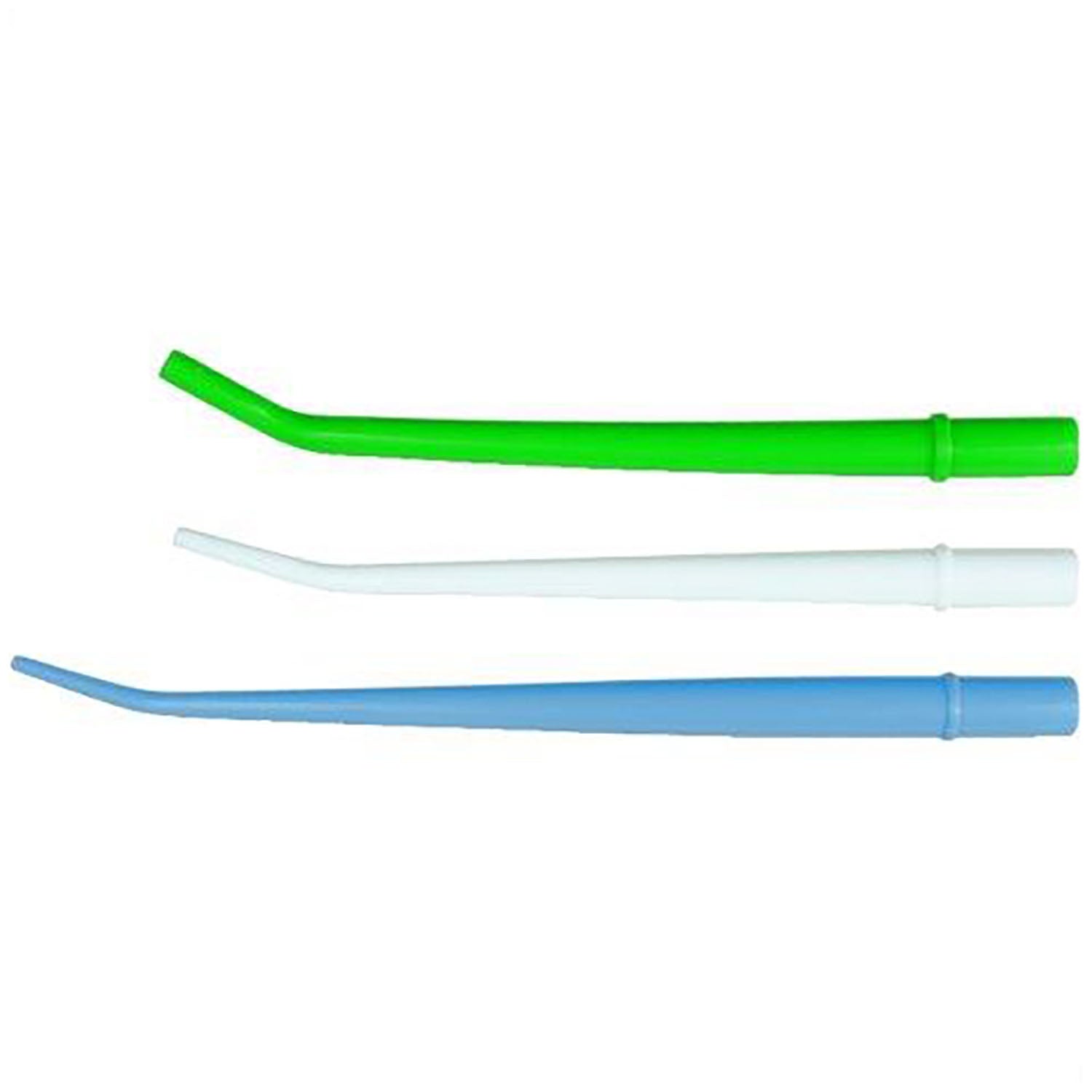 Aspirator Tips, White, 1/8" x 6-1/4", 25/bg, 10 bg/cs