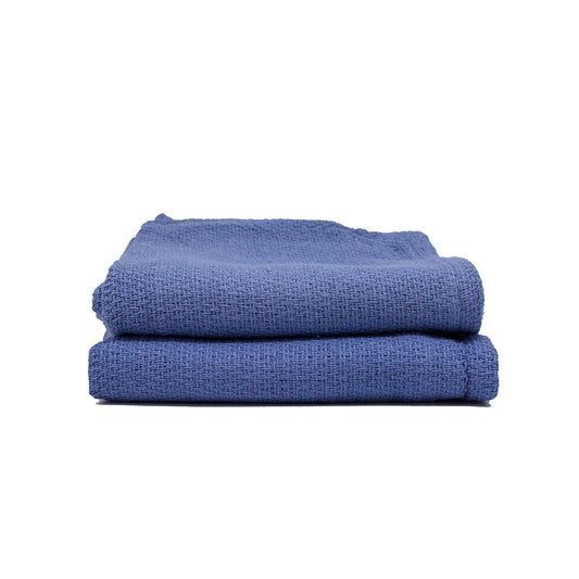 OR Towel, 17 x 26, Non-Sterile, Pre-Treat Blue, 400/cs
