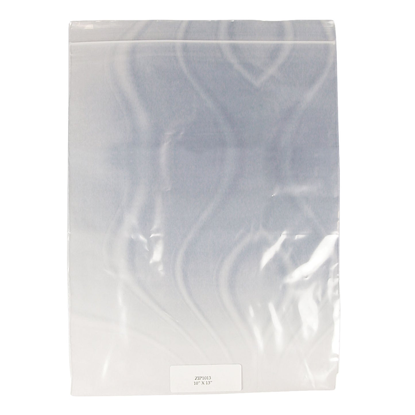 Zip Bag, Clear, 2 mil, 10" x 13", 1000/cs