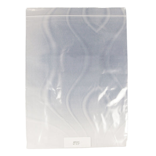 Zip Bag, Clear, 2 mil, 10" x 13", 1000/cs