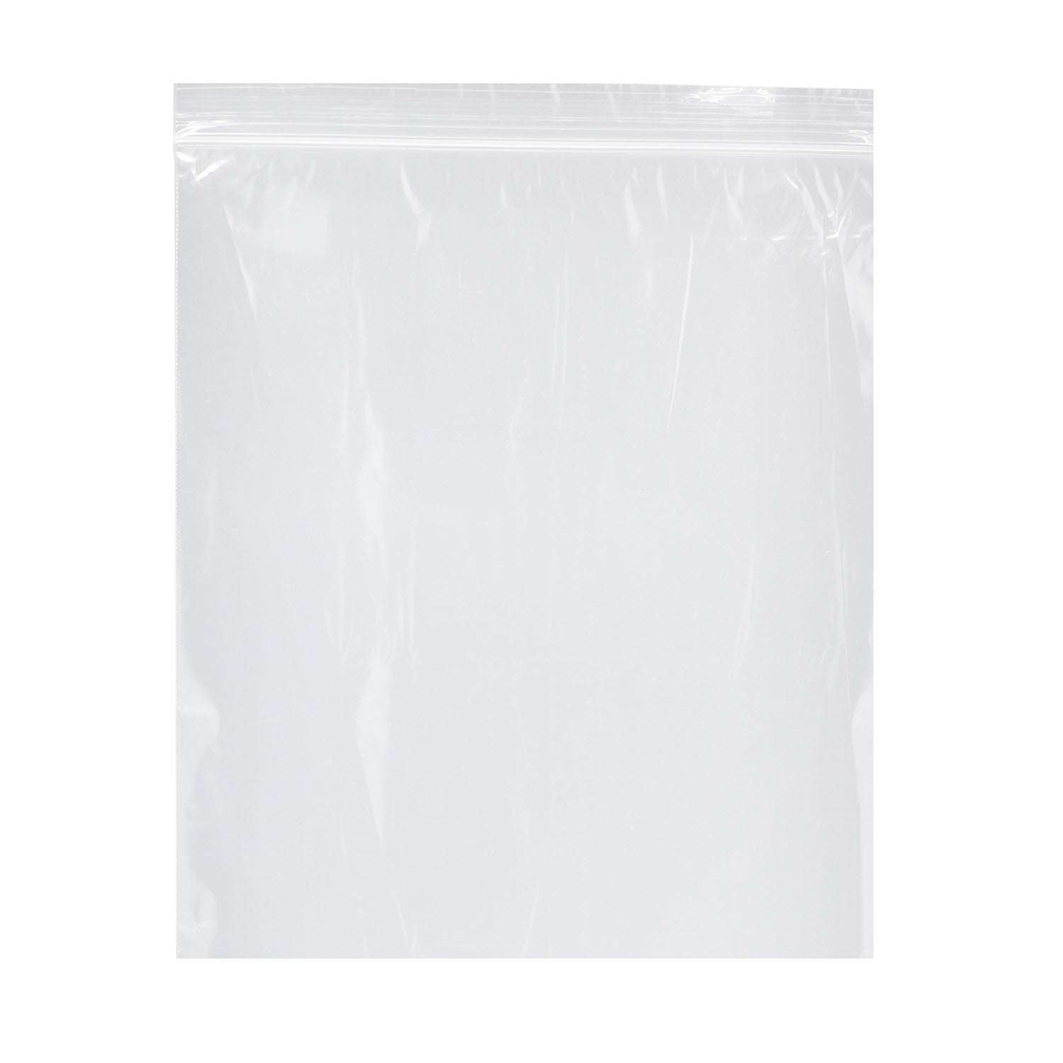 Zip Bag, Clear, 2 mil, 12" x 15", 1000/cs