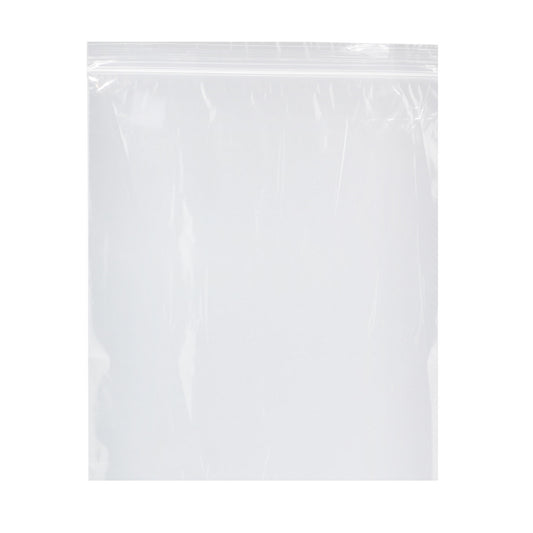 Zip Bag, Clear, 2 mil, 12" x 15", 1000/cs