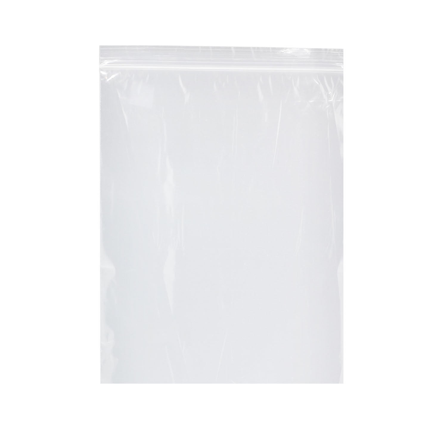 Zip Bag, Clear, 2 mil, 13" x 18", 1000/cs
